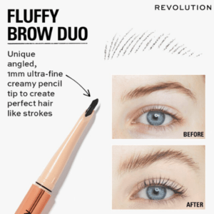 Гель для бровей FLUFFY BROW DUO