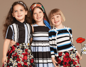 Get inspired by Dolce & Gabbana Children Girl Collection