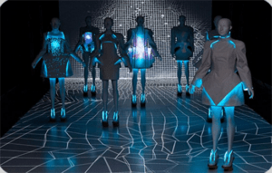 hi tech fashion