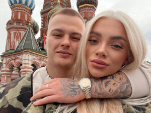 Катя Шкуро и Дима Козлов