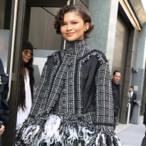 Зендая образ от Erdem шоу Good Morning America