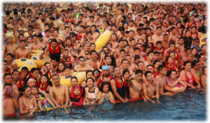 в Китае растет категория «fitness swimming»
