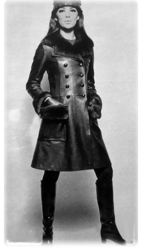 коллекция осень-зима 1965 года от Yves Saint Laurent