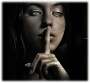 keep quiet