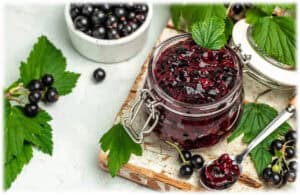 Варенье из чёрной смородины