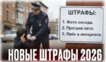 Штрафы для блогеров 2026