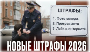 Штрафы для блогеров 2026