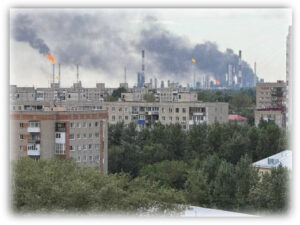 Генштаб ВСУ об атаке на Омский НПЗ