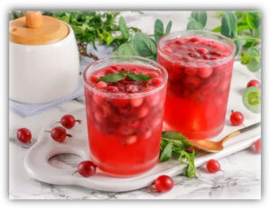Желе из крыжовника с желатином