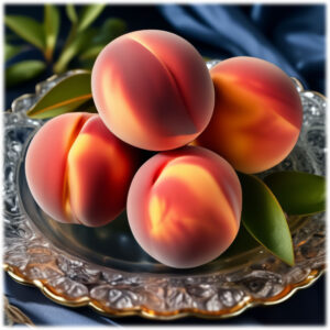 Peaches on the parader