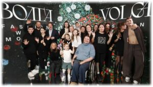 Показ Volga Fashion Week прошел с участием кибермоделей
