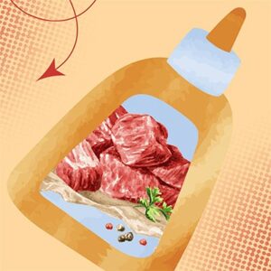 Мясной клей