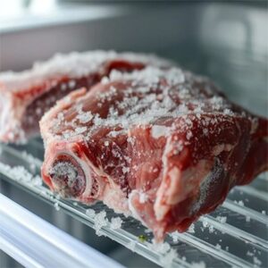 Так не размораживают мясо
