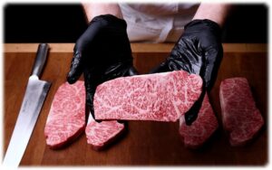 Мясо Wagyu в Москве - премиальная мраморная говядина